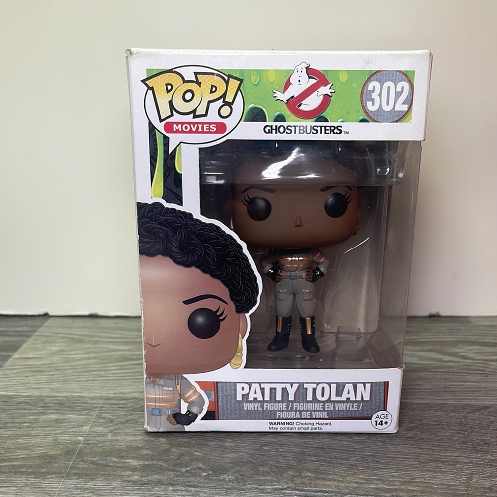 Ghostbusters Patty Tolan Funko Pop Figure